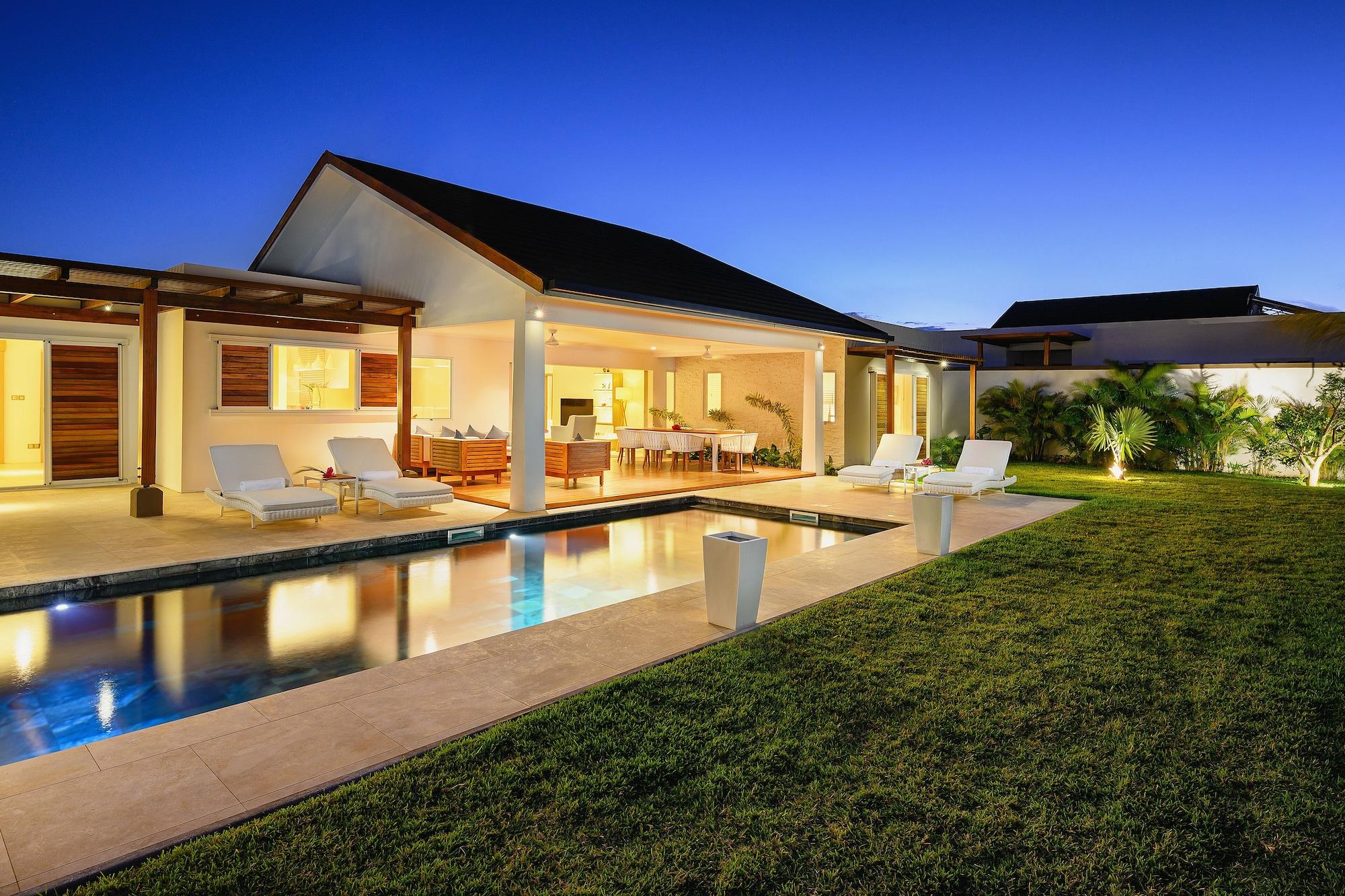 Clos du Littoral by Evaco Grand Baie Esterno foto