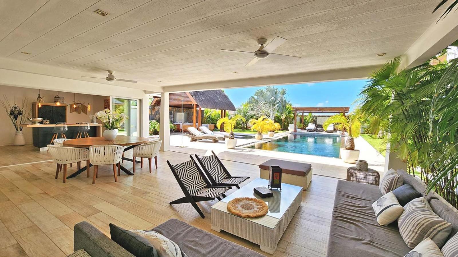 Clos du Littoral by Evaco Grand Baie Esterno foto